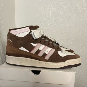 adidas Originals Forum High Men’s Brown Basketball shoes